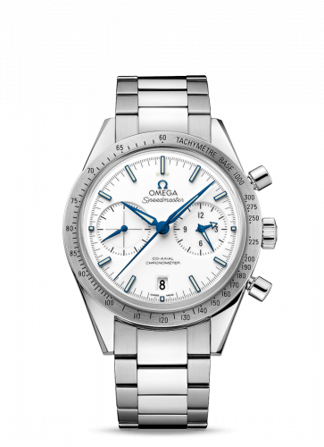 Speedmaster 57 Co-Axial Titanium / White / Bracelet