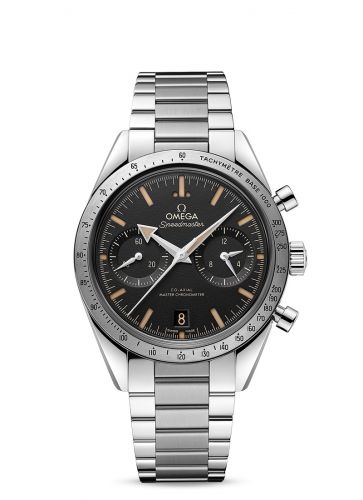 Speedmaster 57 Master Chronometer 40.5 Stainless Steel / Black / Bracelet