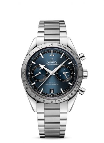 Speedmaster 57 Master Chronometer 40.5 Stainless Steel / Blue / Bracelet