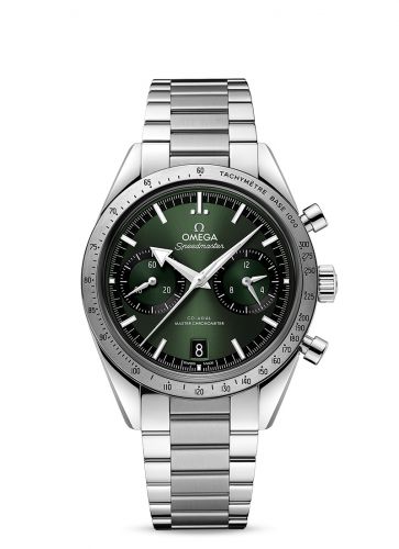 Speedmaster 57 Master Chronometer 40.5 Stainless Steel / Green / Bracelet
