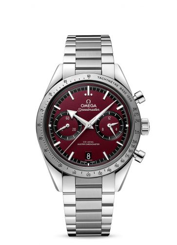 Speedmaster 57 Master Chronometer 40.5 Stainless Steel / Red / Bracelet