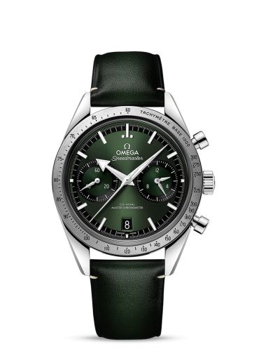 Speedmaster 57 Master Chronometer 40.5 Stainless Steel / Green