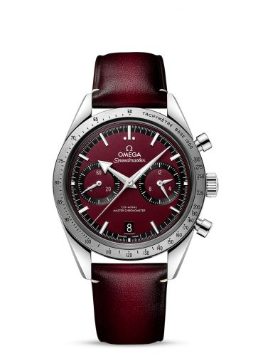Speedmaster 57 Master Chronometer 40.5 Stainless Steel / Red / Bracelet