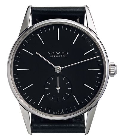 Orion 35 Anthracite / Closed Case Back
