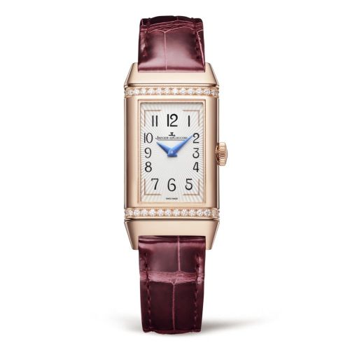 Reverso Duetto Pink Gold / Silver /  Alligator