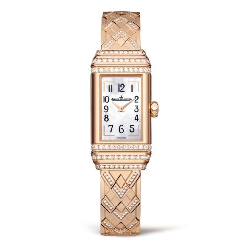 Reverso One Duetto Jewellery Pink Gold / MOP / Bracelet