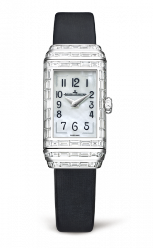 Reverso One Joaillerie White Gold / Baguette / MOP