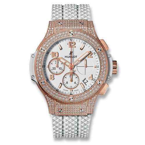 Big Bang 41 Red Gold / Pavé / White