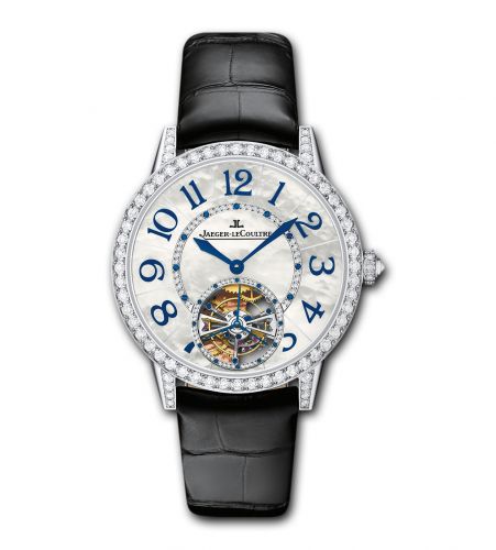 Rendez-Vous Tourbillon White Gold Mother of Pearl Blue