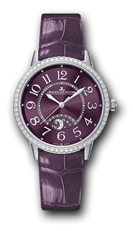 Rendez-Vous Night & Day Stainless Steel / Diamond / Purple