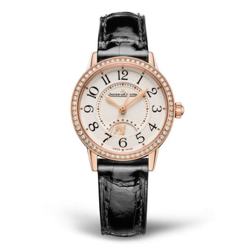Rendez-Vous Night & Day Small Pink Gold / Diamond / Silver / Alligator