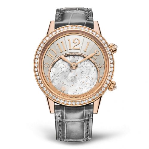 Rendez-Vous Celestial Pink Gold / Diamond / Grey / Alligator