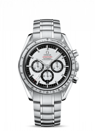 Speedmaster Michael Schumacher Stainless Steel / Silver / Bracelet / The Legend Silver
