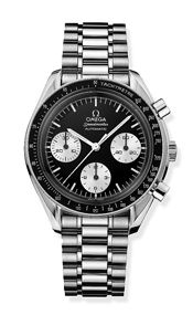 Speedmaster Reduced Stainless Steel / Inverted Panda / Bracelet / Japan