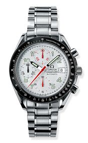 Speedmaster Date 40 Stainless Steel / White / Bracelet