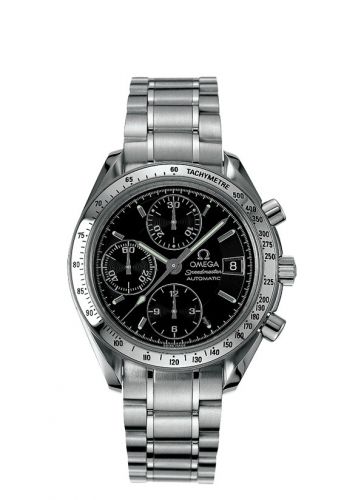 Speedmaster Date 40 Stainless Steel / Black / Bracelet