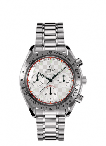 Speedmaster Reduced Stainless Steel / Silver / Bracelet / Schumacher