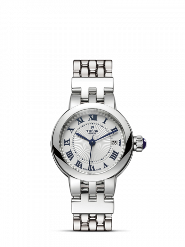 Clair de Rose 26 Stainless Steel / Silver-Roman/ Bracelet