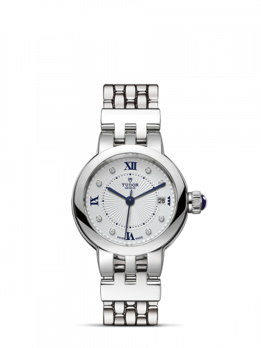 Clair de Rose 26 Stainless Steel / Silver-Diamond / Bracelet