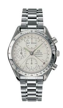 Speedmaster Day-Date 38 Stainless Steel / Silver / Bracelet