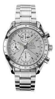 Speedmaster Day-Date 39 Stainless Steel / Silver / Bracelet