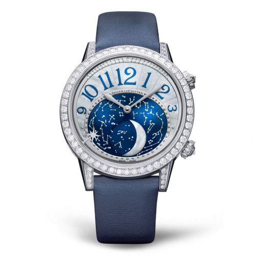Rendez-Vous Moon White Gold / Diamond / MOP / Satin