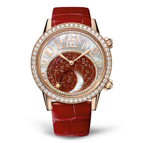 Rendez-Vous Moon Pink Gold / Diamond / MOP / Aventurine