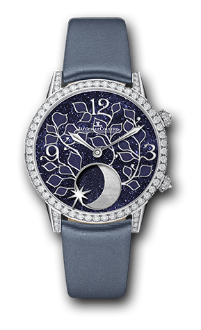 Rendez-Vous Moon White Gold / Diamond / Paillonné Enamel