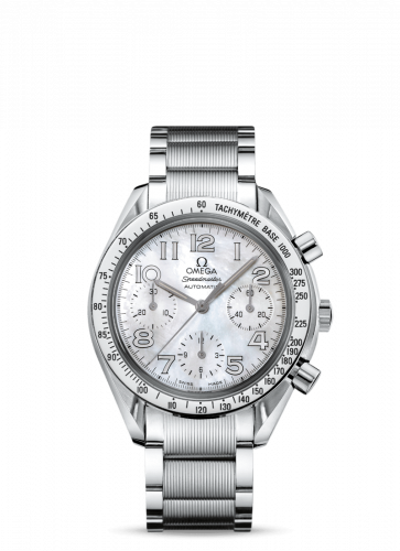 Speedmaster Reduced Ladies Stainless Steel / MOP / Bracelet