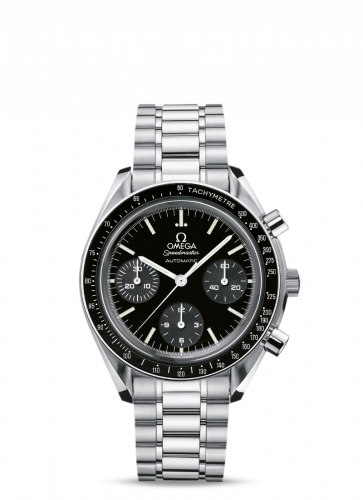Speedmaster Reduced Stainless Steel / Black / Bracelet