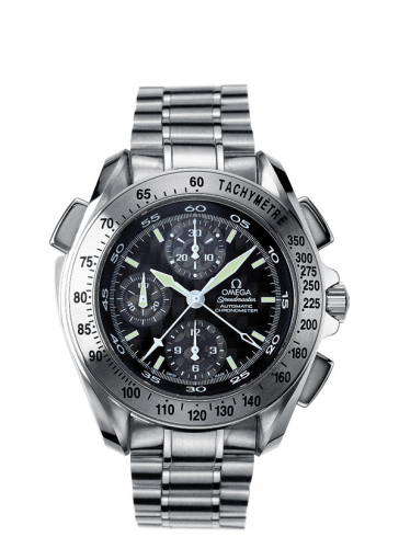 Speedmaster Split-Seconds Stainless Steel / Carbon / Bracelet