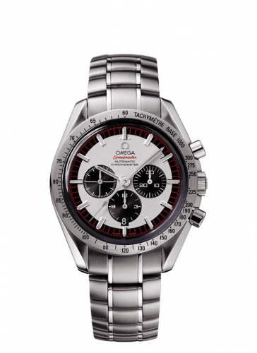 Speedmaster Michael Schumacher Stainless Steel / Panda / Bracelet / The Legend Silver