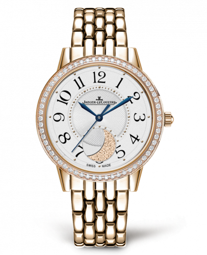 Rendez-Vous Moon Medium Pink Gold / Diamond / Silver / Bracelet