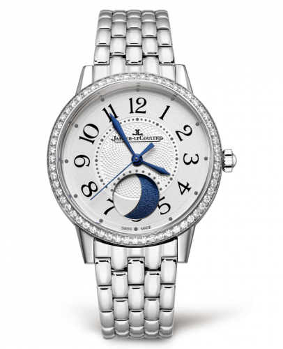 Rendez-Vous Moon Medium Stainless Steel / Diamond / Silver / Bracelet