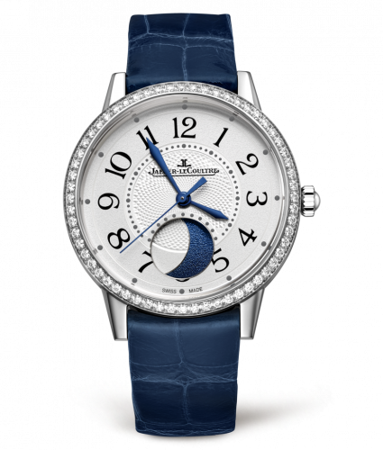 Rendez-Vous Moon Medium Stainless Steel / Diamond / Silver