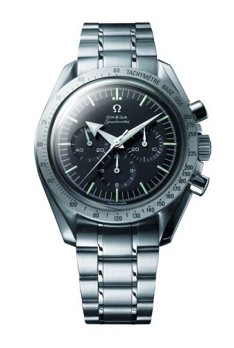 Speedmaster Replica 57 Stainless Steel / Black / Bracelet