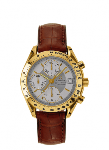 Speedmaster Date 39 Yellow Gold / Silver