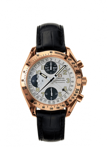 Speedmaster Date 39 Red Gold / Panda