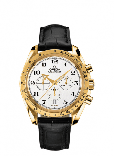Speedmaster Broad Arrow Yellow Gold / Enamel