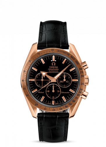 Speedmaster Broad Arrow Red Gold / Black / Michael Schumacher