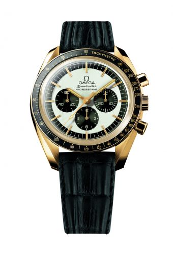 Speedmaster Professional Moonwatch Yellow Gold / Golden Panda