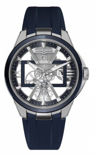 Executive Titanium / Blue