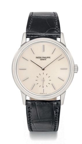 Calatrava 3718 150th Anniversary Japanese Market Ivory