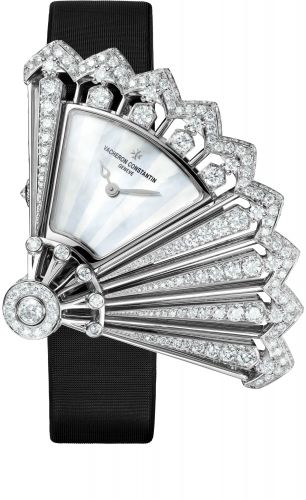 Heures Créatives Heure Discrète White Gold / Diamond / Diamond