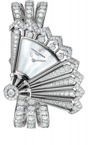 Heures Créatives Heure Discrète White Gold / Diamond / Diamond / Bracelet
