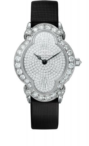 Heures Créatives Romantique White Gold / Diamond / Diamond