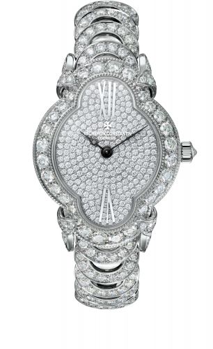 Heures Créatives Romantique White Gold / Diamond / Diamond / Bracelet