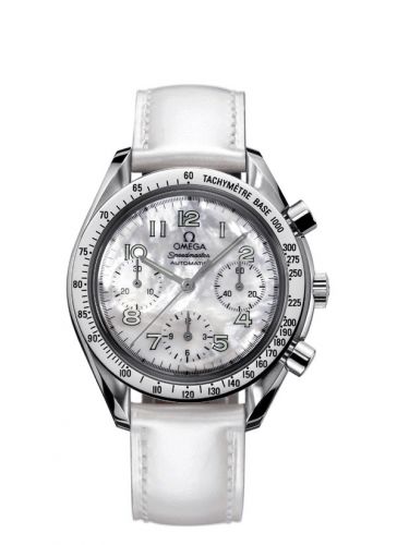 Speedmaster Reduced Ladies Stainless Steel / Pink MOP