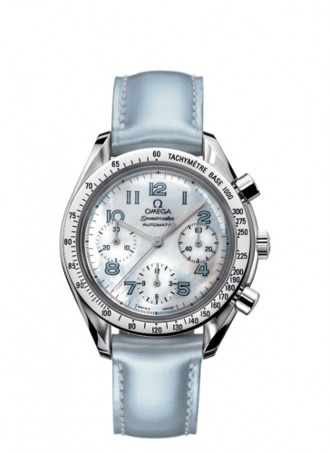Speedmaster Reduced Ladies Stainless Steel / MOP