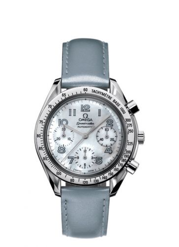 Speedmaster Reduced Ladies Stainless Steel / MOP